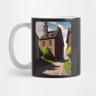 Quiet Town Mug